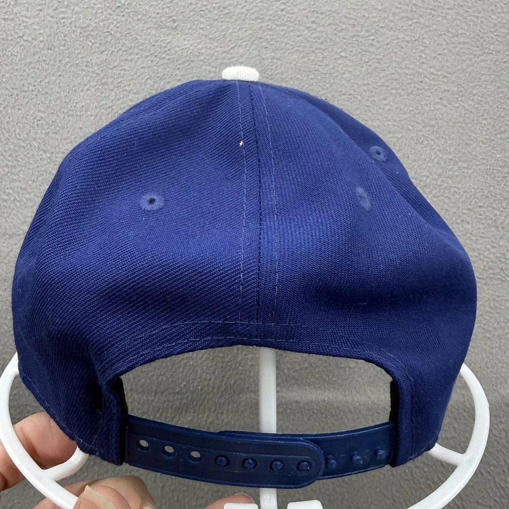 Los Angeles Dodgers Hat Cap Snap Back Mens One Size Blue MLB Baseball New Era